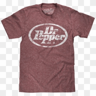 Dr Pepper Logo Png - Dr Pepper T Shirt, Transparent Png