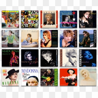 Emrfmzn - Madonna Singles Google Drive, HD Png Download