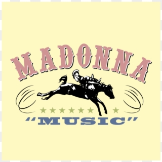 Madonna Music Logo Png, Transparent Png