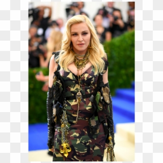 This Inspirational Era Saw Madonna's Crown Sit Even - Met Gala Craziest Outfits, HD Png Download