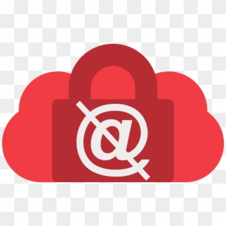 Cloud Email Antispam Section Bleed - Antispam Png, Transparent Png