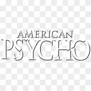 Download File American Psycho Svg Illustration Hd Png Download 1280x672 6638265 Pngfind