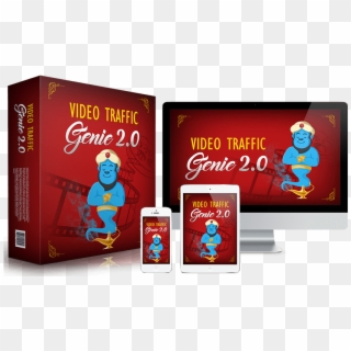 Video Traffic Genie - Transcarioca, HD Png Download