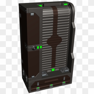 Closed - Computer Case, HD Png Download