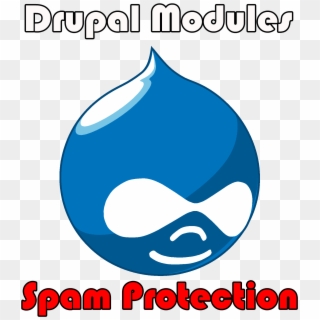 8 Drupal Modules To Complete Spam Protection - Drupal, HD Png Download