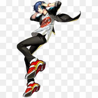 P3 Dancing Moon Night Minato But His Shoes Are The - Persona 3 Dancing Moon Night Minato, HD Png Download