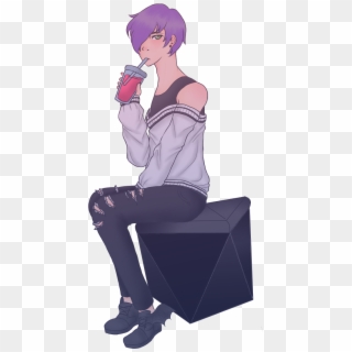 Sitting, HD Png Download