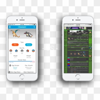 Comparison Of The Web App Versus The Other Popular - Iphone, HD Png Download