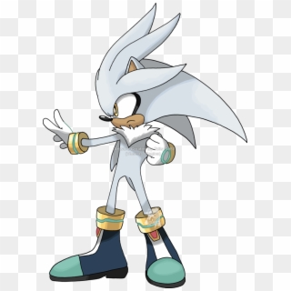 Commission Silver The - Silver The Hedgehog Side View, HD Png Download
