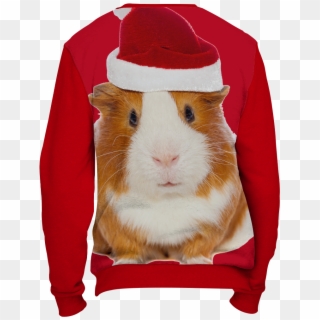 Ugly Christmas Sweater-guinea Pig - Ugly Christmas Sweater Hamster, HD Png Download
