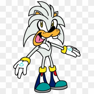 Strong Clip Silver - Sonic Zombies Balenaproductions Fan Art, HD Png Download