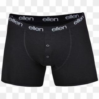 Ellen Boxers Black V=1558052892 - Underpants, HD Png Download