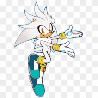 Silver The Hedgehog Miles Tails Prower - Cartoon, HD Png Download