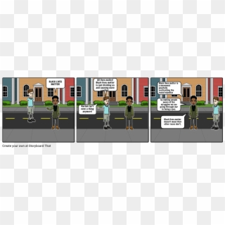 Black Lives Matter Cartoon - Storyboard Apartment, HD Png Download