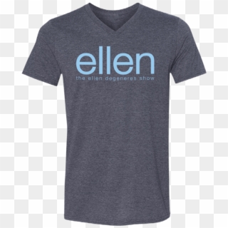 Ellen Show Spring T-shirt Navy - T-shirt, HD Png Download