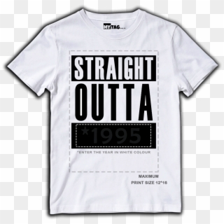 Straight Outta Png - Active Shirt, Transparent Png