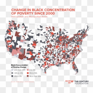 Black Lives Matter, Concentration - Metropolitan Statistical Area, HD Png Download