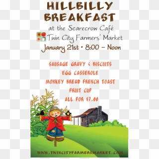 Hillbilly Breakfast - Poster, HD Png Download