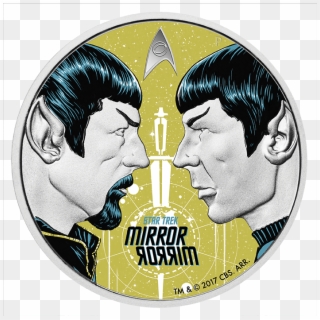 Mirror Mirror - Spock - Star Trek - The Original Series - Mirror, Mirror, HD Png Download