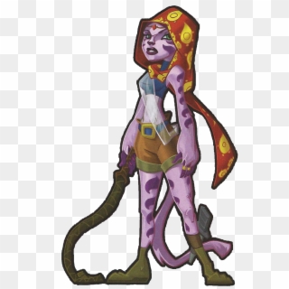Neyla Is A Rogue Partner The Entire Game And You Just - Sly Cooper Neyla Png, Transparent Png
