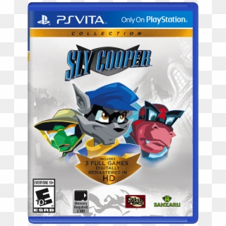 Sly Cooper Collection Coming To Ps Vita On May 27th - Sly Cooper Hd Collection Ps Vita, HD Png Download