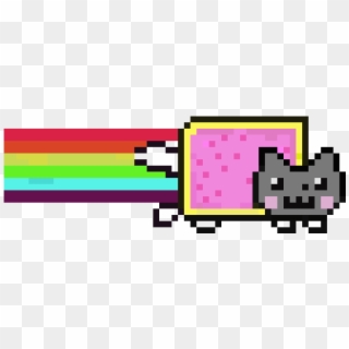 Roy - Nyan Cat, HD Png Download