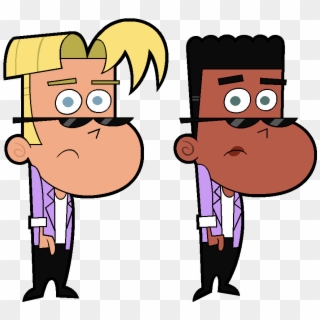 Doug Dimmadome Png - Fairly Odd Parents Tad And Chad, Transparent Png