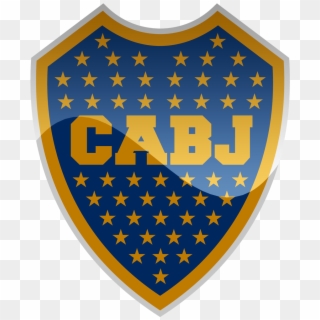 Ca Boca Juniors Hd Logo - Escudo De Boca Vector, HD Png Download