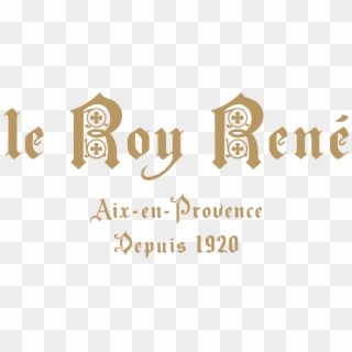 Since Its Creation In 1920, Le Roy René, True Emblem - Confiserie Du Roy René Logo, HD Png Download
