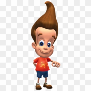 Apparently, If Your Character Is Drawn In The Fairly - Jimmy Neutron Png, Transparent Png