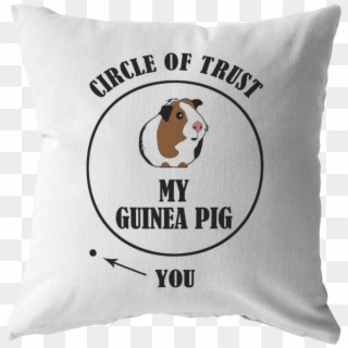 Guinea Pig Throw Pillow - Cushion, HD Png Download
