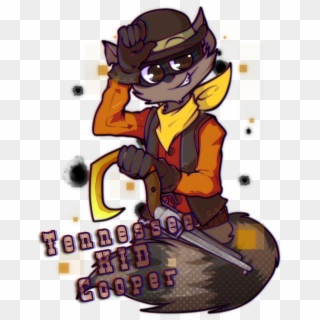 Cooper By Geekykitten On - Sly Cooper 4 Tennessee, HD Png Download