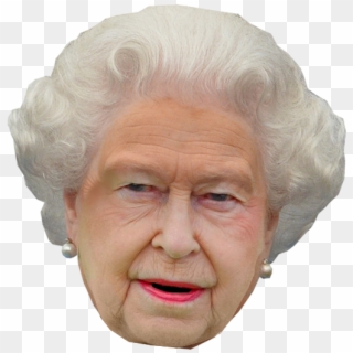 Queen Elizabeth 2 Meme Source Png - Lace Wig, Transparent Png