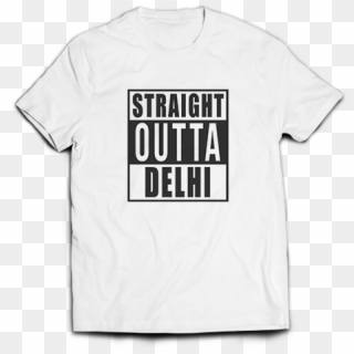 Straight Outta - Active Shirt, HD Png Download