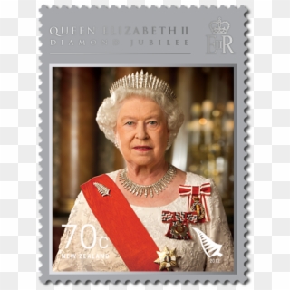 2012 Queen Elizabeth Ii Diamond Jubilee - Queen Official Portrait Australia, HD Png Download