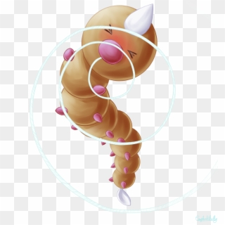 Weedle Used String Shot Pokemon Tribute By Game - Cartoon, HD Png Download