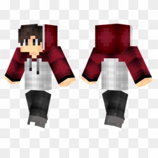 What Is Special About Maroon Skin - Minecraft Skins Red Jacket, HD Png Download