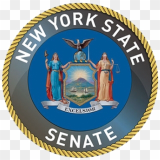 Gold Excellence Certificate Seals - New York State Seal, HD Png Download