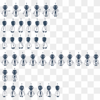 Girder Sprite Sheet - Emoticon, HD Png Download