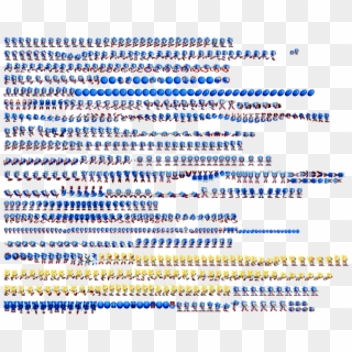 Do U Need A Transparent Sonic Mania Sprite Sheet By - Sonic Sprite