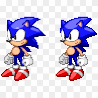 Transparent Sprite Sonic Advance - Sonic Advance Sonic Sprite, HD Png ...