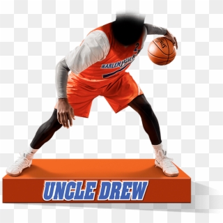 Drew Drawing Kyrie Irving - Uncle Drew Movie Poster, HD Png Download