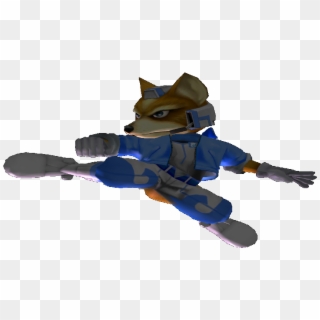 Fox Melee Png Clip Black And White - Fox Png Melee, Transparent Png