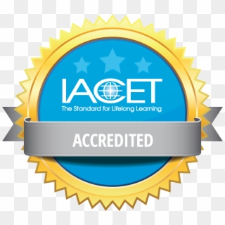 Iacet Accredited Provider Seal - Accredited Iacet Provider, HD Png Download