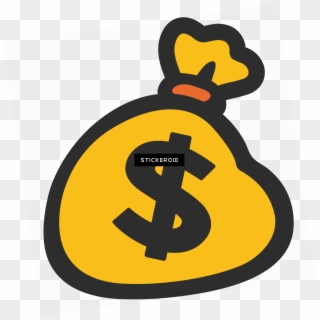 Emoji Bag Of Cash - Moving Sack Of Money, HD Png Download