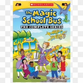 Customer Reviews - Magic School Bus The Complete Series Dvd, HD Png Download