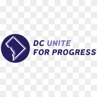 Dc Up Logo Full Name Png - Circle, Transparent Png