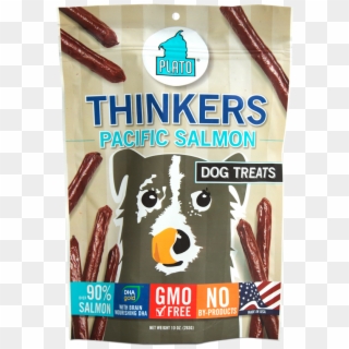 Plato New Thinkers Wild Alaskan Salmon Sticks Dog Treats - Plato Thinkers Dog Treats, HD Png Download
