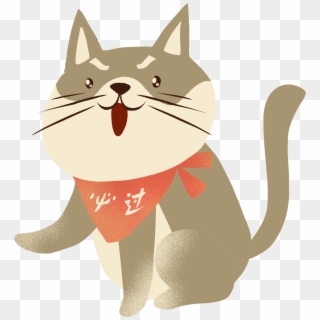 Cat Yawns, HD Png Download