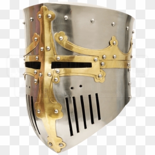 300509 By Medieval Armour, Leather Armour, Steel Armour, - Castillean Medieval Helmets, HD Png Download